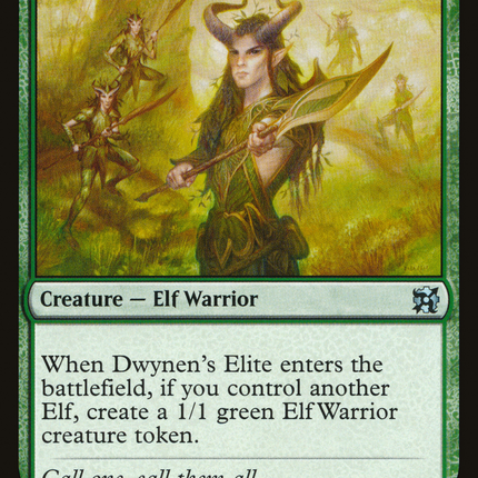 Dwynen's Elite [Duel Decks: Elves vs. Inventors]