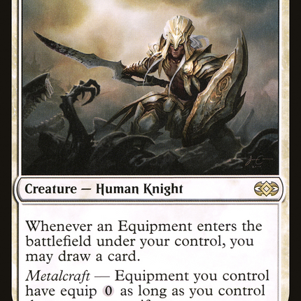 Puresteel Paladin [Double Masters]