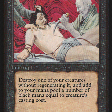 Sacrifice [Limited Edition Beta]