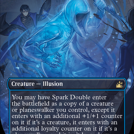 Spark Double (Borderless) [Ravnica Remastered]
