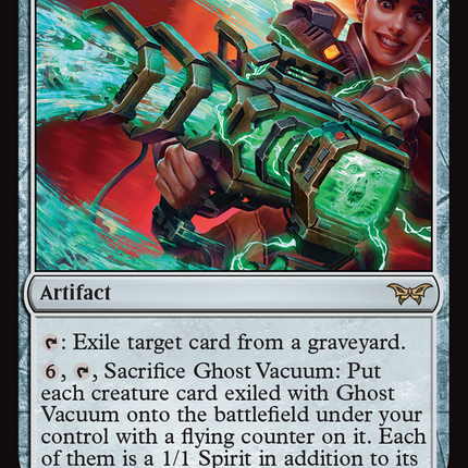 Ghost Vacuum [Duskmourn: House of Horror] Foil