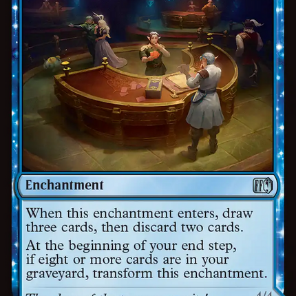 Sidequest: Card Collection // Magicked Card [FINAL FANTASY] Foil