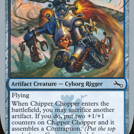 Chipper Chopper [Unstable]