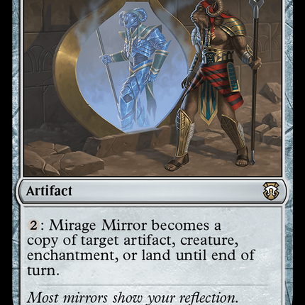 Mirage Mirror [Modern Horizons 3 Commander] Foil