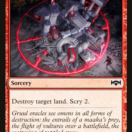 Rubble Reading [Ravnica Allegiance]