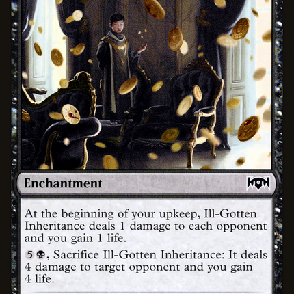 Ill-Gotten Inheritance [The List]