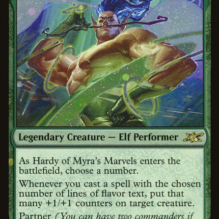 Hardy of Myra's Marvels [Unfinity] Galaxy Foil