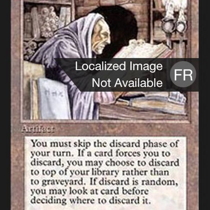 Library of Leng - Bibliothèque de Leng  [Foreign Black Border]
