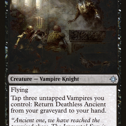 Deathless Ancient [Ixalan]