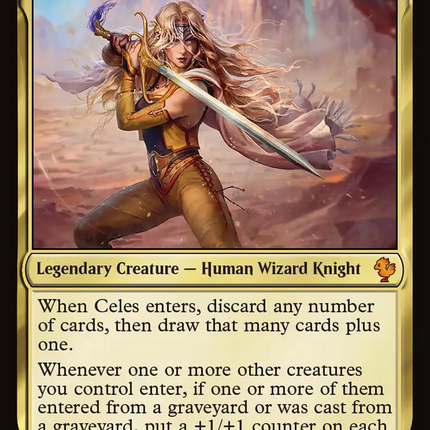 Celes, Rune Knight [Commander: FINAL FANTASY] Foil