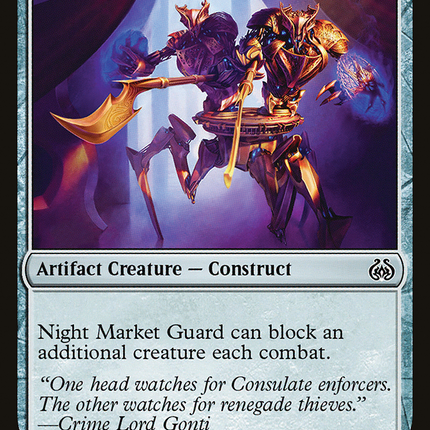 Night Market Guard [Aether Revolt]