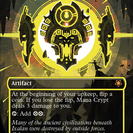 Mana Crypt (0017b) (Borderless) [Special Guests] Foil
