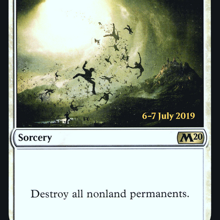 Planar Cleansing [Core Set 2020 Promos] Prerelease Foil