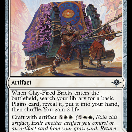 Clay-Fired Bricks // Cosmium Kiln [The Lost Caverns of Ixalan]
