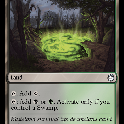 Tainted Wood [Fallout]