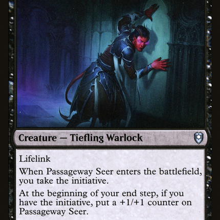 Passageway Seer [Commander Legends: Battle for Baldur's Gate]