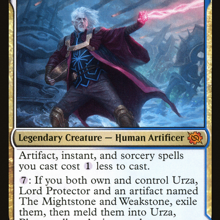 Urza, Lord Protector [The Brothers' War]