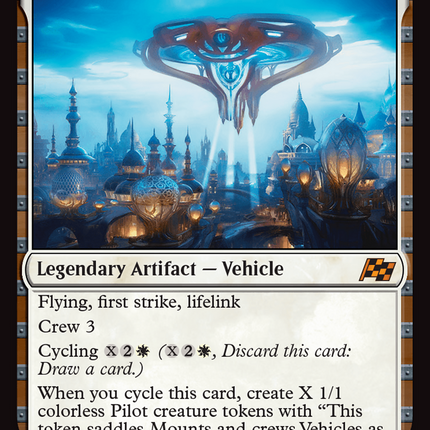 Valor's Flagship [Aetherdrift]