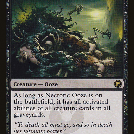 Necrotic Ooze [Scars of Mirrodin]