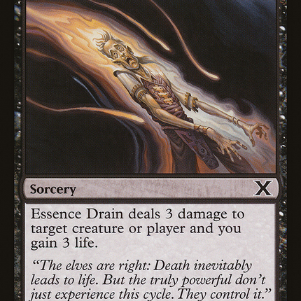 Essence Drain [Tenth Edition]
