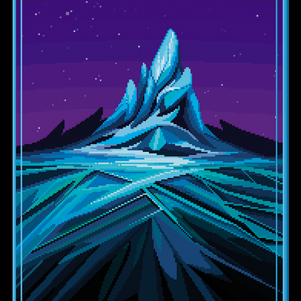 Snow-Covered Island [Secret Lair Drop]