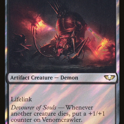 Venomcrawler [Warhammer 40,000 Commander] Surge Foil