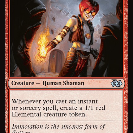 Young Pyromancer [Foundations Jumpstart] Foil
