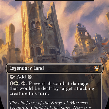 Kor Haven (Borderless) [Tales of Middle-earth Commander] Surge Foil