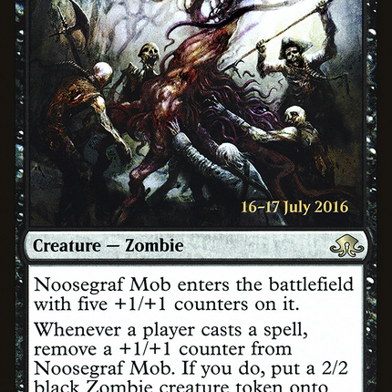 Noosegraf Mob [Eldritch Moon Promos] Prerelease Foil