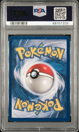 1999 Pokemon Game Pokemon Trader #77 1st Edition PSA EX-MT 6