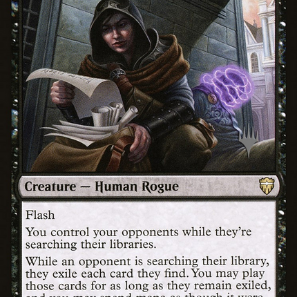 Opposition Agent [Commander Legends Promos]