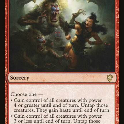 Mob Rule [Crimson Vow Commander]
