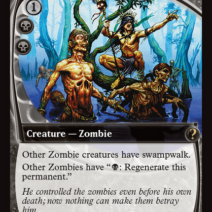 Zombie Master [Mystery Booster 2] Foil