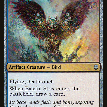 Baleful Strix [Commander 2016]