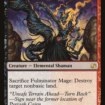 Fulminator Mage [Modern Masters 2015]