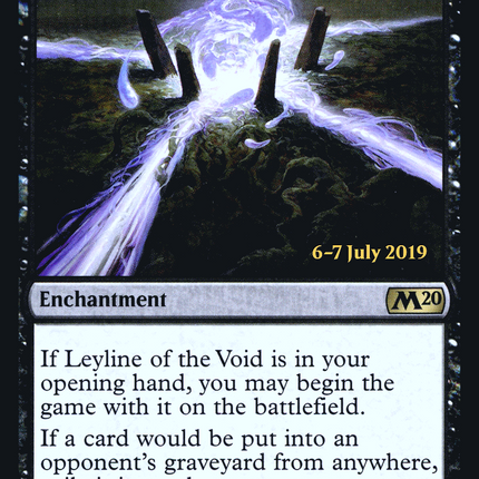Leyline of the Void [Core Set 2020 Promos] Prerelease Foil