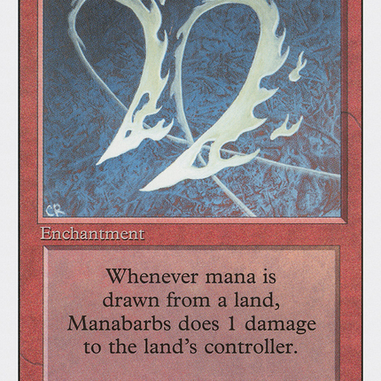 Manabarbs [Revised Edition]