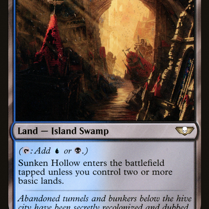 Sunken Hollow [Warhammer 40,000 Commander]