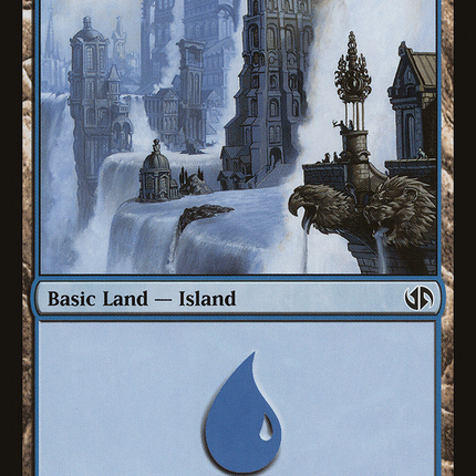 Island (033) [Duel Decks: Jace vs. Chandra]
