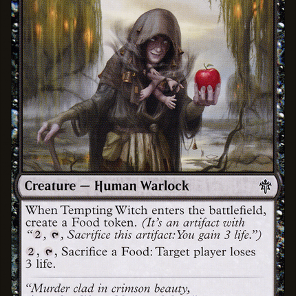 Tempting Witch [Throne of Eldraine]