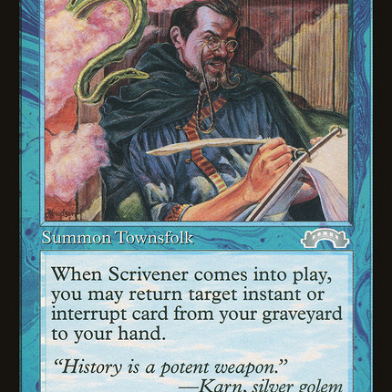 Scrivener [Exodus]