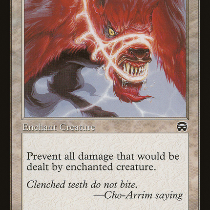 Muzzle [Mercadian Masques]