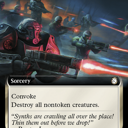 Hour of Reckoning (Extended Art) [Fallout] Surge Foil