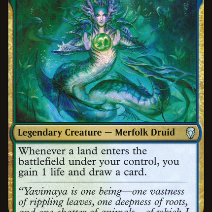 Tatyova, Benthic Druid [The List]