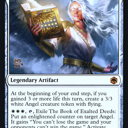 The Book of Exalted Deeds [Adventures in the Forgotten Realms Promos] Prerelease Foil