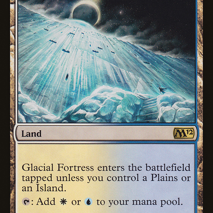 Glacial Fortress [Magic 2012]