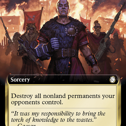 Ruinous Ultimatum (Extended Art) [Fallout] Surge Foil