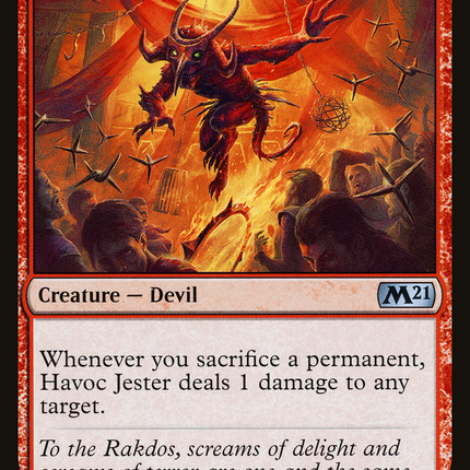 Havoc Jester [The List]