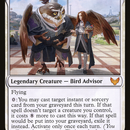 Mavinda, Students' Advocate [Strixhaven: School of Mages]