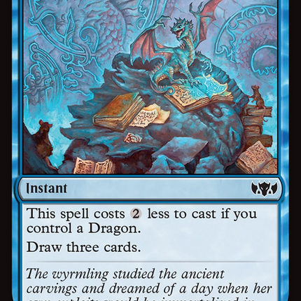 Draconic Lore [Commander: Tarkir: Dragonstorm]